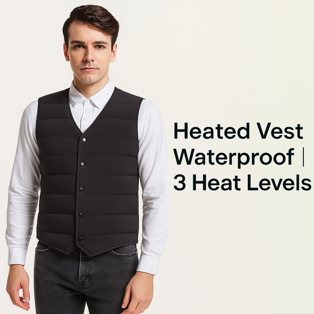 Lightweight Heated Vest Pack
